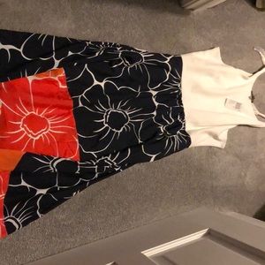 Gorgeous Neiman Marcus hi low dress